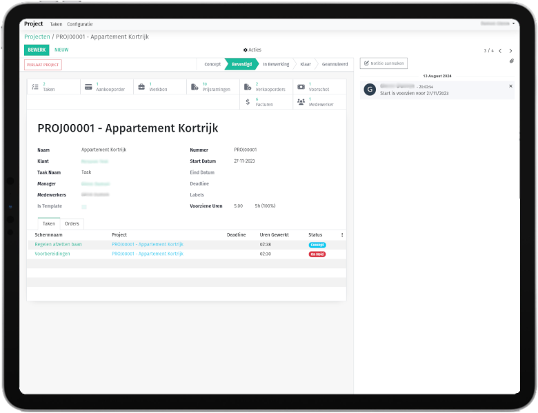 Screenshot Digivak