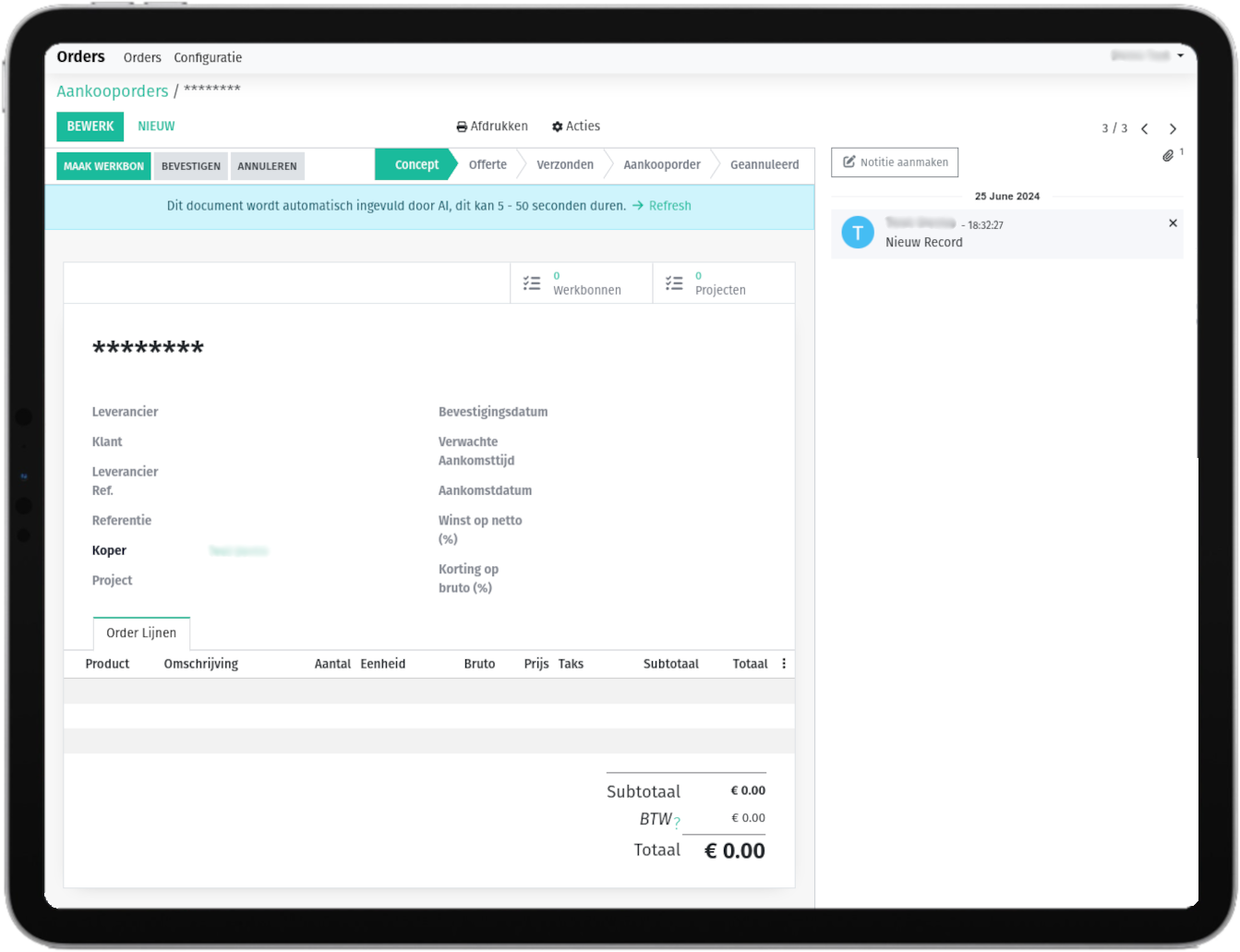 Screenshot Digivak