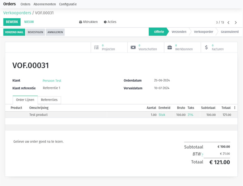 Screenshot Digivak