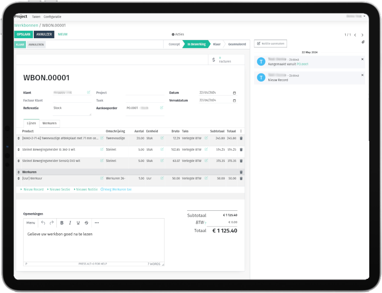 Screenshot Digivak